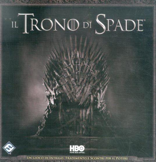 Il Trono di Spade LCG. Hbo. Gioco da tavolo - 2