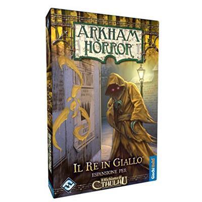 Arkham Horror. Il Re in Giallo Reprit. Gioco da tavolo - 3