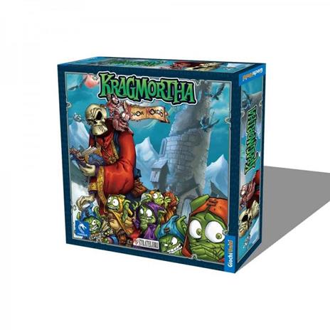 Kragmortha. Gioco da tavolo