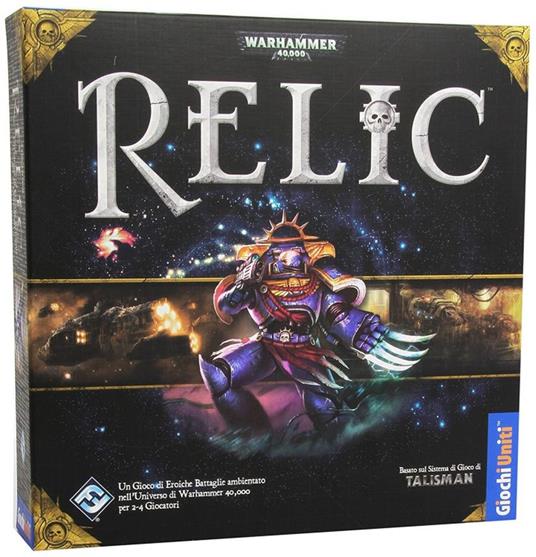 Relic. Gioco da tavolo