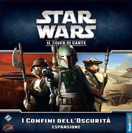 Star Wars LCG. I Confini Dell'oscurità. Gioco da tavolo - 2