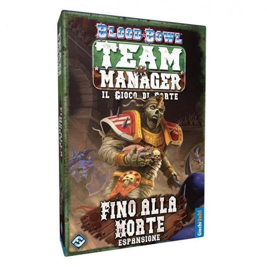 Blood Bowl . Fino Alla Morte. Gioco da tavolo