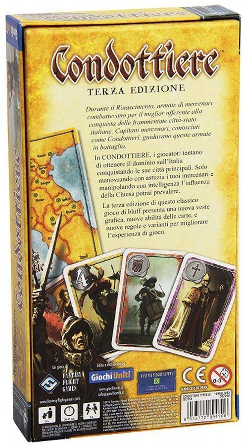 Condottiere. Gioco da tavolo - 3