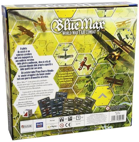 Blue Max. Gioco da tavolo - 3