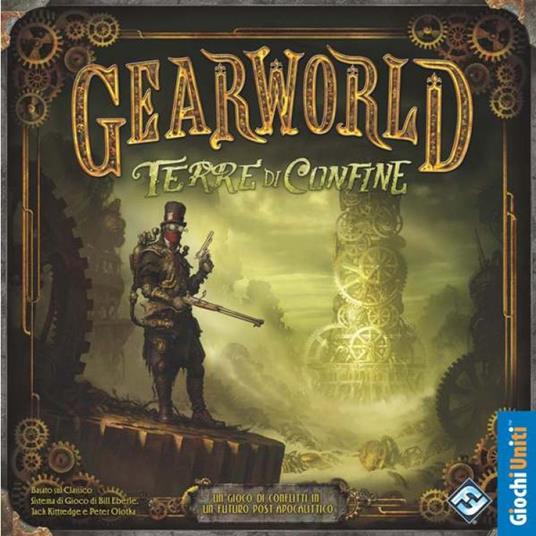 Gearworld Terre di Confine. Gioco da tavolo