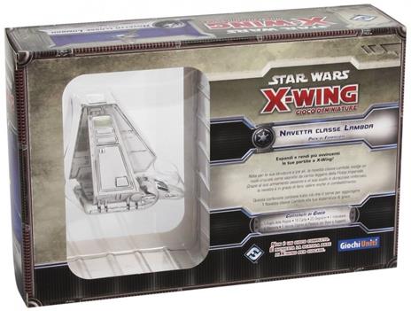 X-Wing. Navetta Classe Lambda. Gioco da tavolo - 3