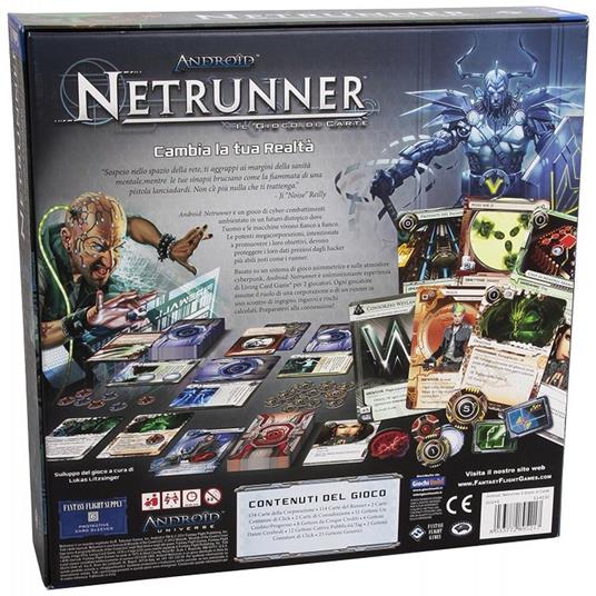 Android Netrunner LCG. Gioco da tavolo - 3