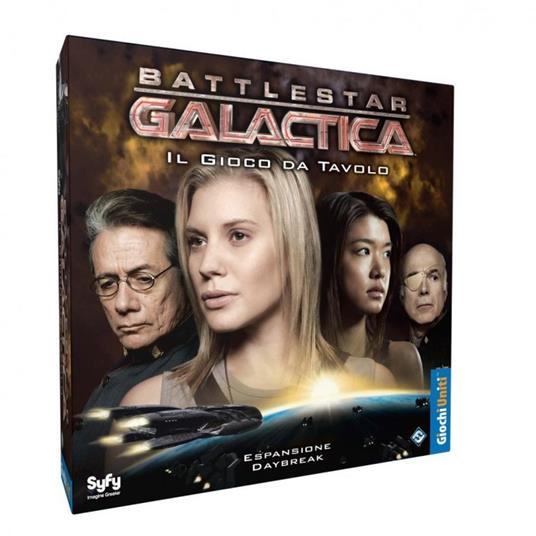Battlestar Galactica Exp. Daybreak Ed. Italiana. Gioco da tavolo