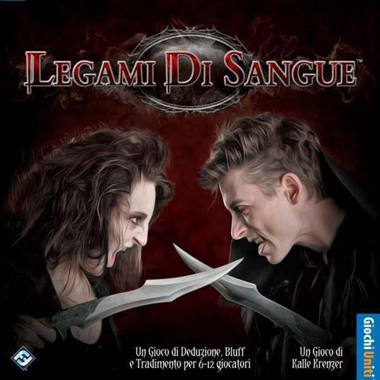 Legami di Sangue. Gioco da tavolo