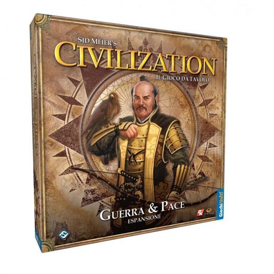 Civilization. Guerra & Pace. Gioco da tavolo