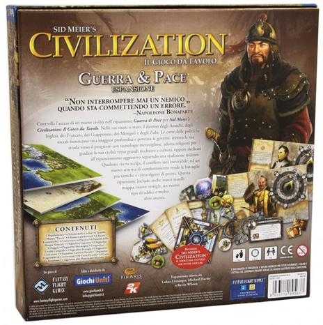 Civilization. Guerra & Pace. Gioco da tavolo - 3