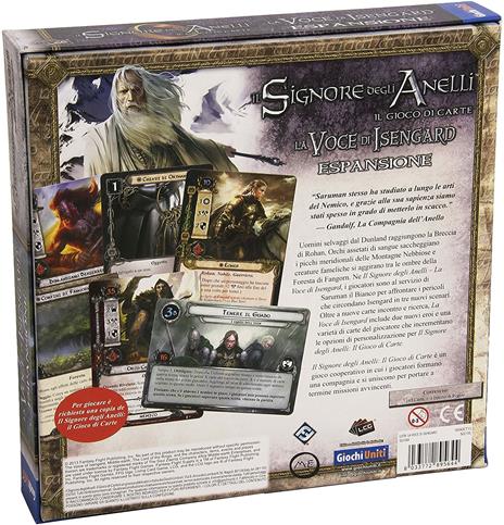 Il Signore degli Anelli LCG: La Voce di Isengard - 3