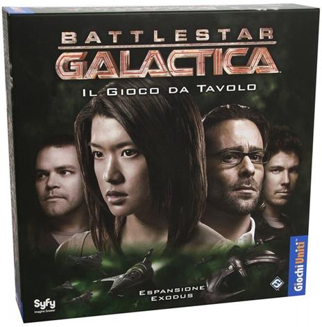 Battlestar Galactica Exp. Exodus Ed. Italiana. Gioco da tavolo