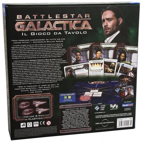 Battlestar Galactica Exp. Exodus Ed. Italiana. Gioco da tavolo - 3