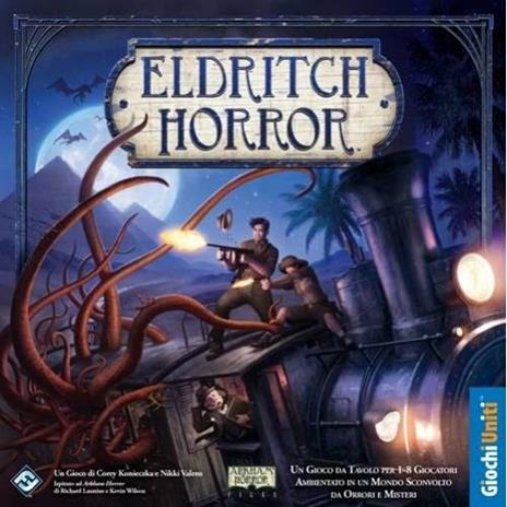 Eldritch Horror. Gioco da tavolo - 3