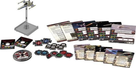 Star Wars X-WING. Z-95 Headhunter. Gioco da tavolo - 3