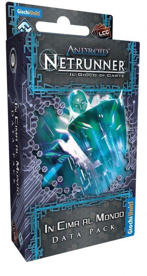 Android Netrunner in Cima Al Mondo. Gioco da tavolo