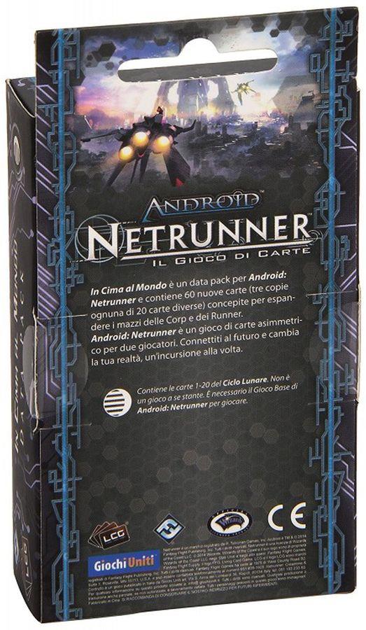 Android Netrunner in Cima Al Mondo. Gioco da tavolo - 3