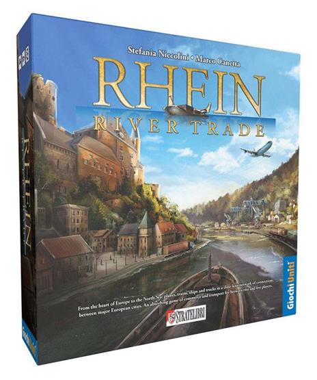 Rhein. Gioco da tavolo