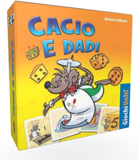 Cacio e Dadi. Gioco da tavolo