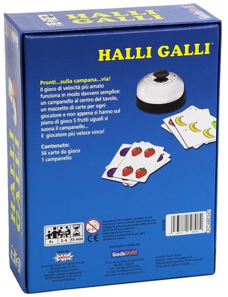 Halli Galli. Gioco da tavolo - 3