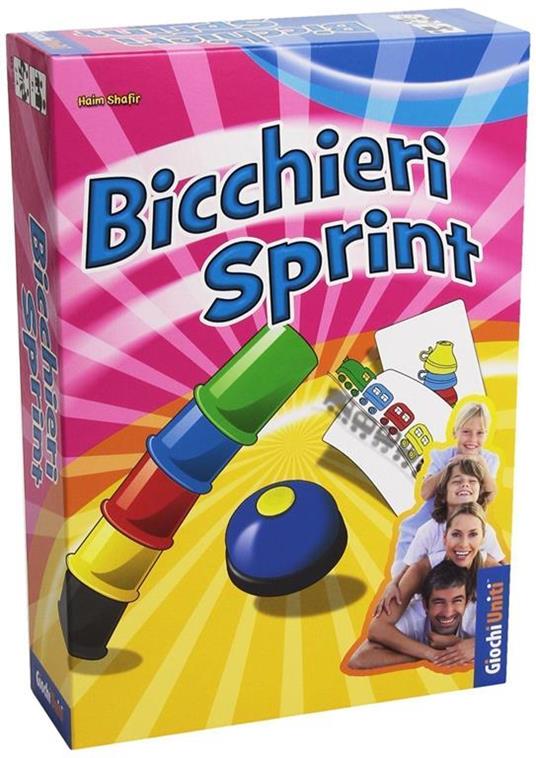 Bicchieri Sprint. Gioco da tavolo - 100