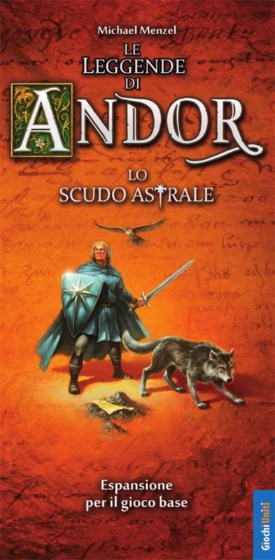 La Leggenda di Andor. Lo scudo astrale. Gioco da tavolo