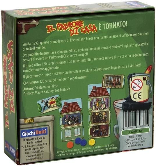 Il Padrone di Casa. Gioco da tavolo - 3