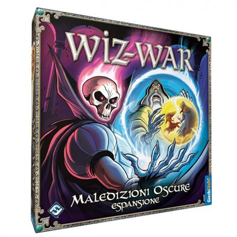 Wiz War Maledizioni Oscure. Gioco da tavolo