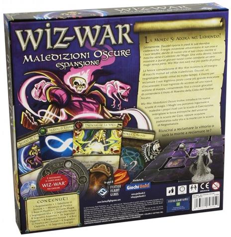 Wiz War Maledizioni Oscure. Gioco da tavolo - 3