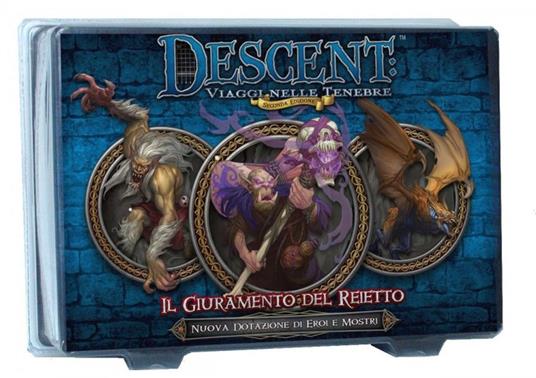 Descent Il Giuramento Del Reietto. Gioco da tavolo