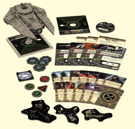 X-Wing_Vt-49 Decimator. Gioco da tavolo - 3