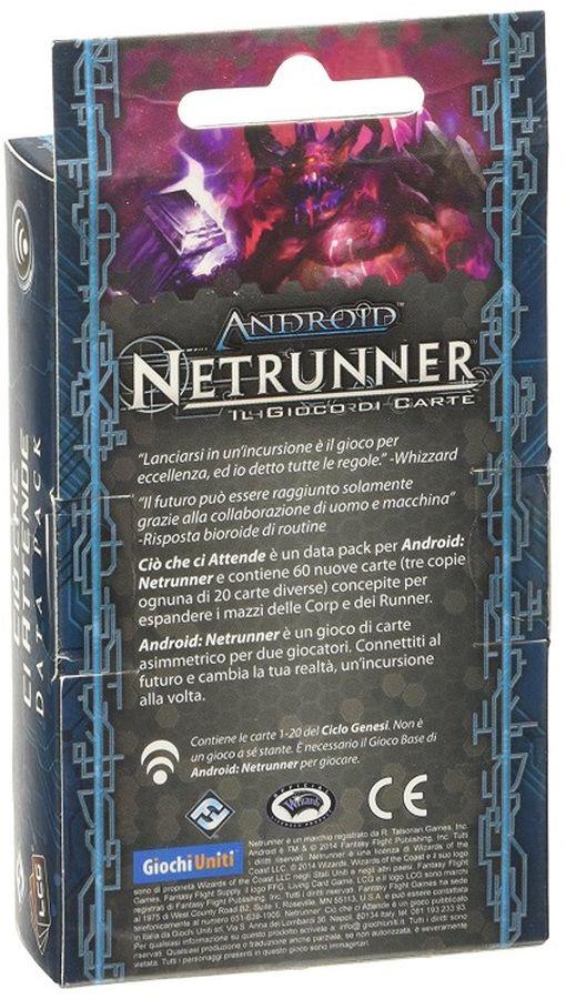 Android Neterunner Lgc . Ciò Che Ci Attende. Gioco da tavolo - 3