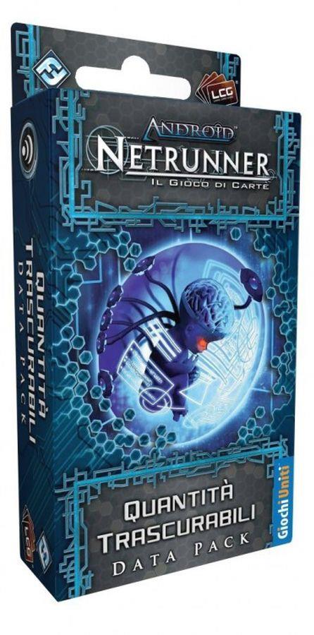 Android Netrunner Quantità Trascurabili. Gioco da tavolo