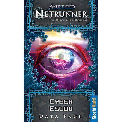 Android Netrunner Cyber Esodo. Gioco da tavolo