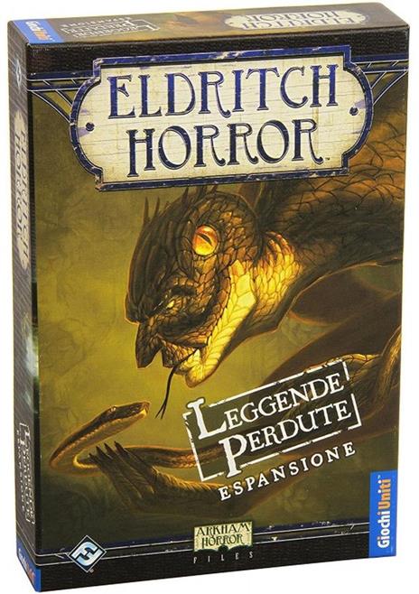 Eldritch Horror. Leggende Perdute (Espansione per Eldritch Horror). Gioco da tavolo