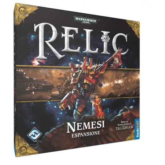 Relic Nemesi. Gioco da tavolo