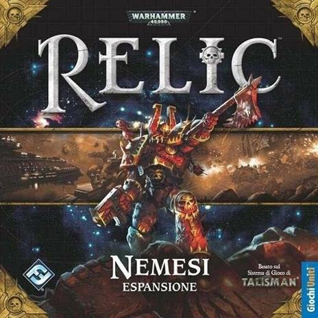 Relic Nemesi. Gioco da tavolo - 5