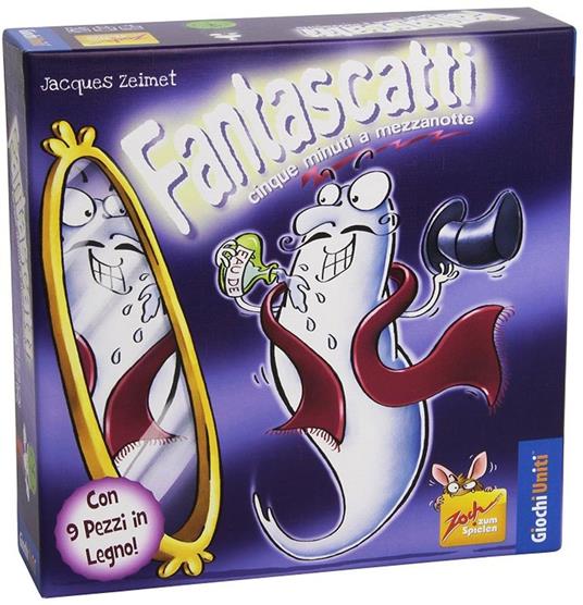 Fantascatti 5 Minuti a Mezzanotte. Gioco da tavolo