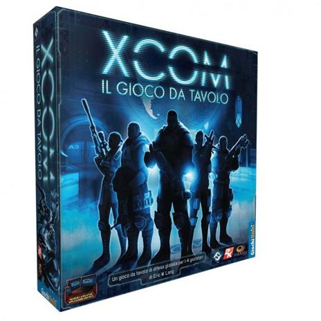 Xcom. Gioco da tavolo - 2