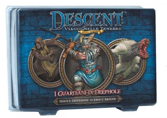 Descent. I Guardiani di Deephall. Gioco da tavolo