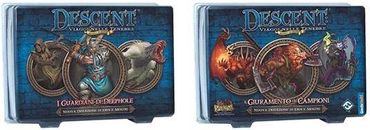 Descent. I Guardiani di Deephall. Gioco da tavolo - 3