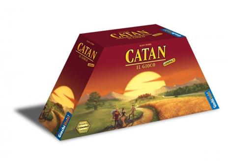 I Coloni di Catan. Compact. Gioco da tavolo