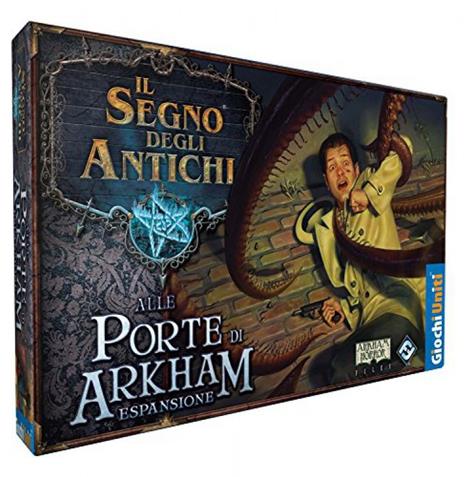 Il Segno Degli Antichi. Alle Porte di Arkham. Gioco da tavolo - 2