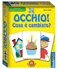 Occhio. Gioco da tavolo