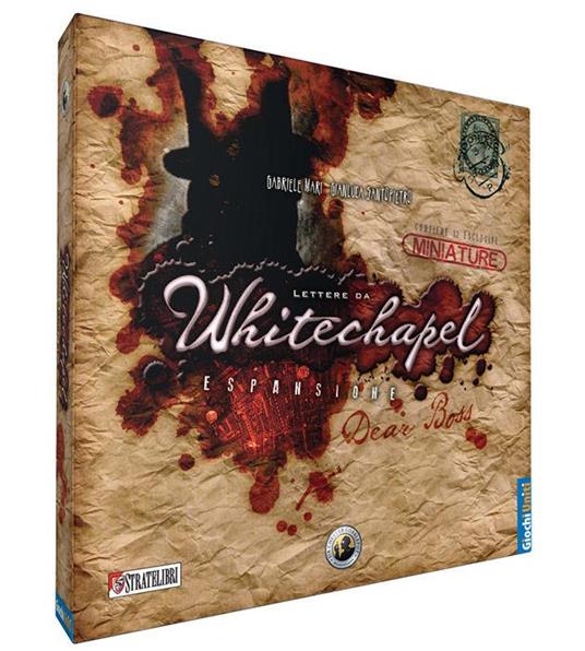 Lettere da Whitechapel. Dear Boss. Gioco da tavolo - 2