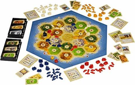 Catan. Nuova Edizione. Gioco da tavolo - 12