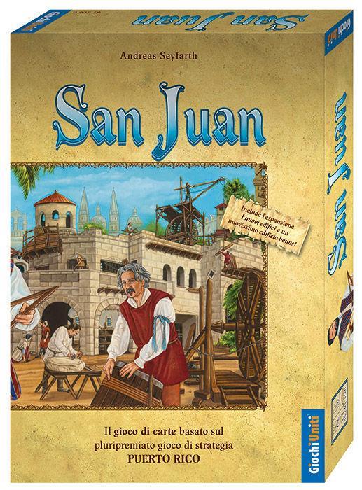 San Juan. Gioco da tavolo