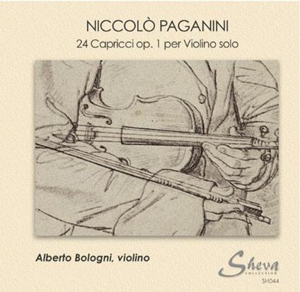 24 Capricci per violino solo - CD Audio di Niccolò Paganini,Alberto Bologni