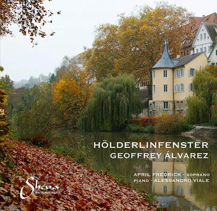 Geoffrey Alvarez - Holderlinfenster (2 Cd) - CD Audio